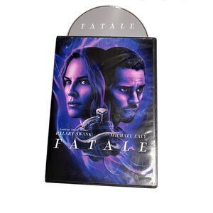 Fatale DVD Hilary‎ Swank Michael Ealy Suspense Movie Thriller Combine Ship BPY-A